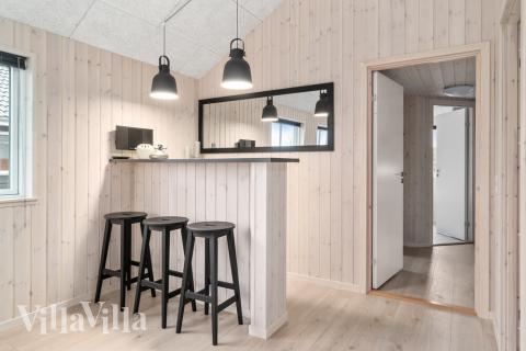 Sommarstuga 733 är utrustad med egen bar