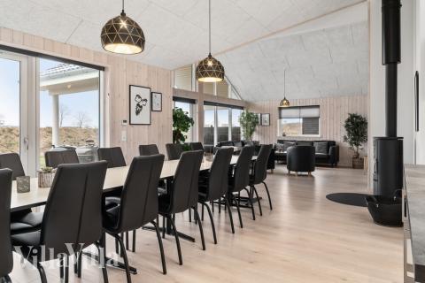 Lyxstuga nr 733 har ett fantastiskt vardagsrum.