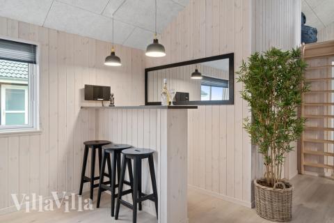 Sommarstuga 732 är utrustad med egen bar