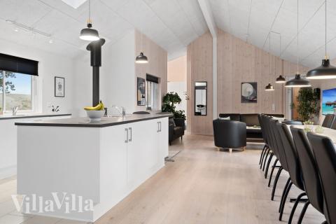 Lyxstuga nr 732 har ett fantastiskt vardagsrum.