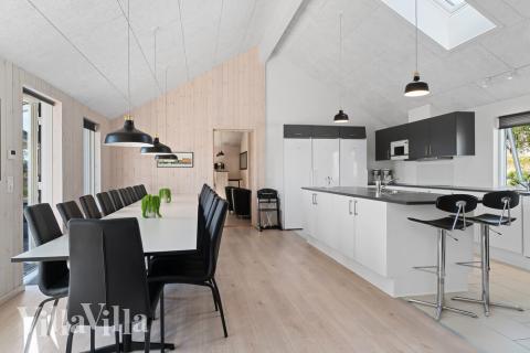 Lyxstuga nr 731 har ett fantastiskt vardagsrum.