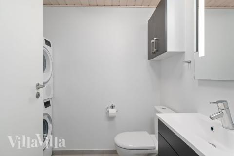 Ett av badrummen i lyxstuga nr 729