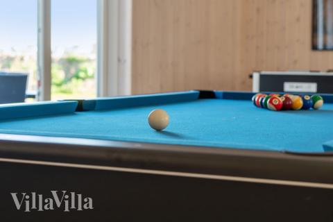 Tävla i sommarhusets aktivitetsrum när ni besöker lyxhus nr 729 i Tyskland.