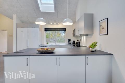 Köket i lyxstuga nr 511 är generöst inrett.