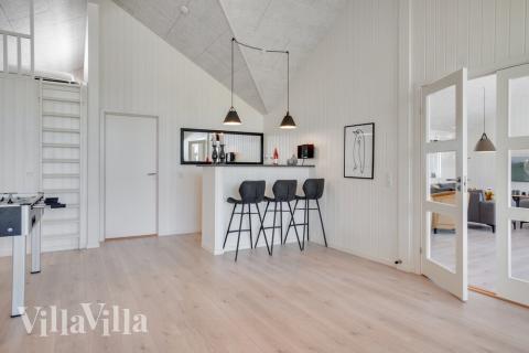 Sommarstuga 491 är utrustad med egen bar