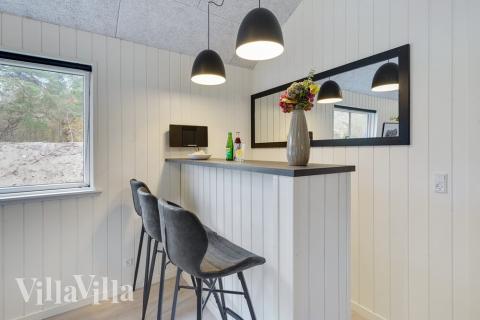 Sommarstuga 509 är utrustad med egen bar