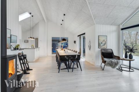 Lyxstuga nr 502 har ett fantastiskt vardagsrum.