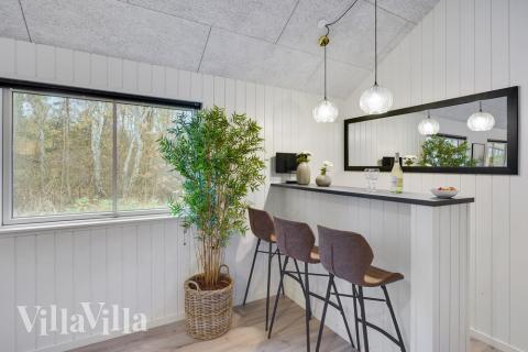 Sommarstuga 517 är utrustad med egen bar