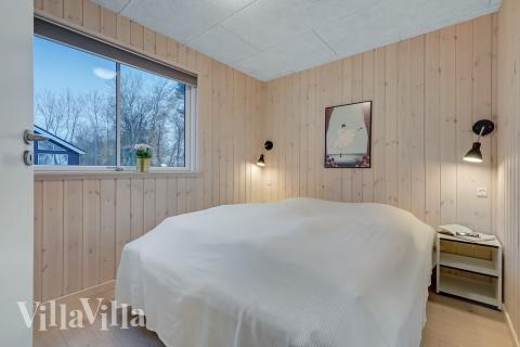 Det finns 18 sovplatser i lyxstuga nr 507