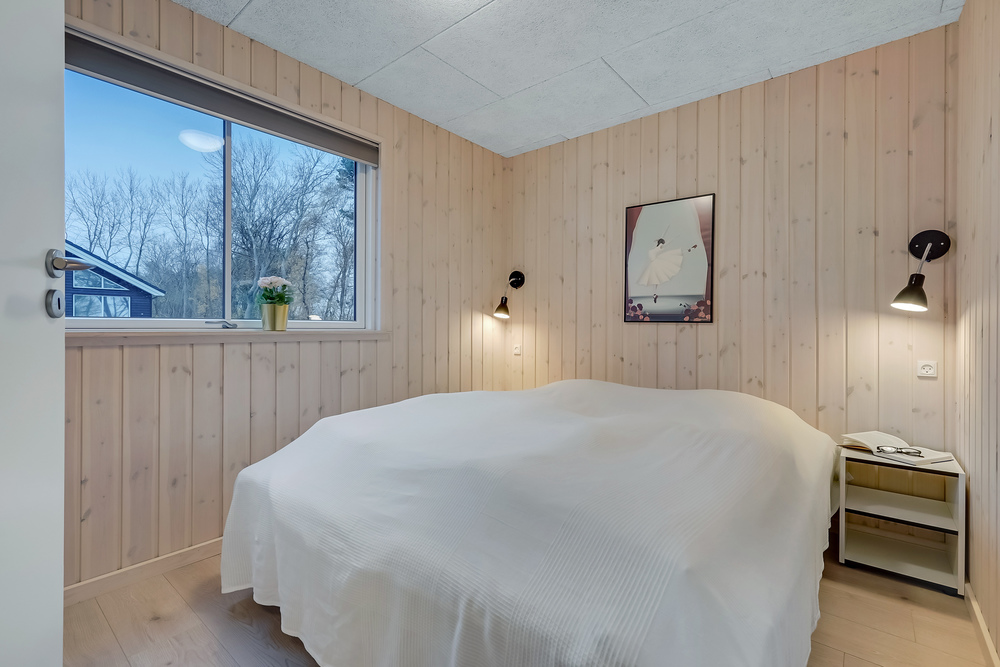 Det finns 18 sovplatser i lyxstuga nr 507