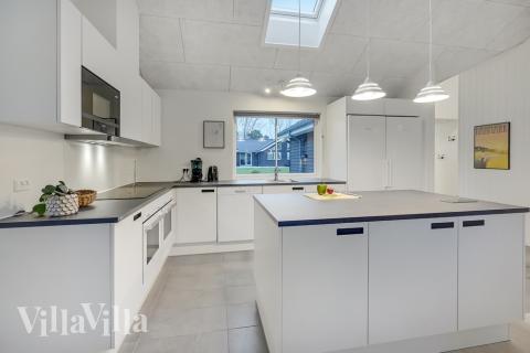 Köket i lyxstuga nr 507 är generöst inrett.