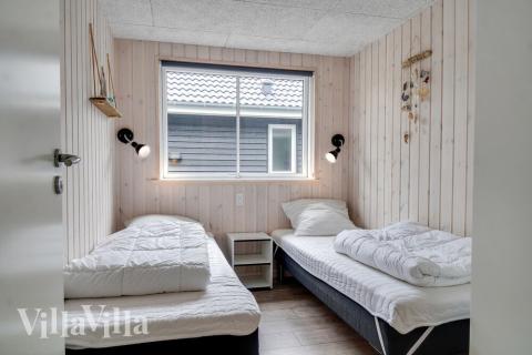 Det finns 18 sovplatser i lyxstuga nr 506