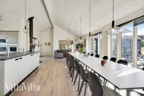 Lyxstuga nr 497 har ett fantastiskt vardagsrum.