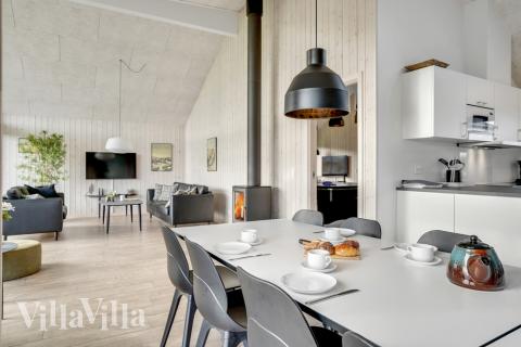 Lyxstuga nr 522 har ett fantastiskt vardagsrum.