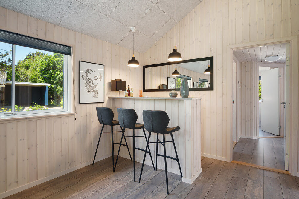 Sommarstuga 498 är utrustad med egen bar