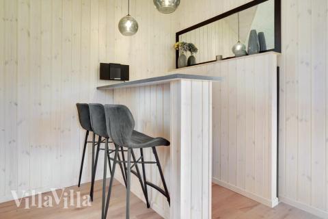 Sommarstuga 521 är utrustad med egen bar