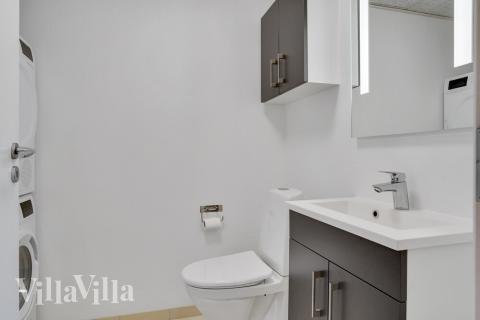 Det finns 20 sovplatser i lyxstuga nr 508