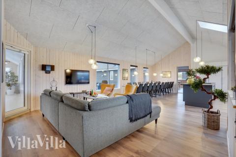 Lyxstuga nr 508 har ett fantastiskt vardagsrum.