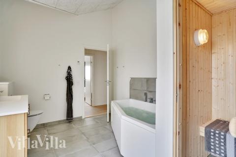 Njut av bastuvärmen i lyxstuga nr 514 för 10 personer