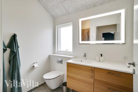 Ett av badrummen i lyxstuga nr 514