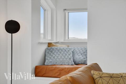 Lyxstuga nr 514 har ett fantastiskt vardagsrum.