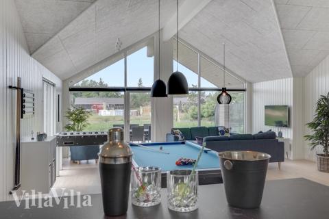 Sommarstuga 516 är utrustad med egen bar