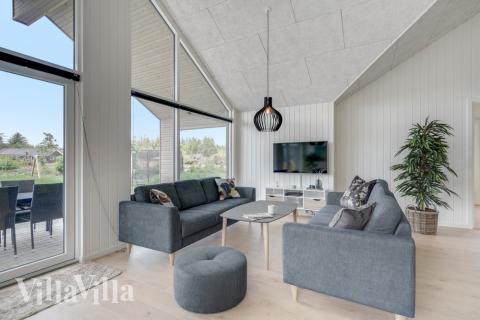 Lyxstuga nr 516 har ett fantastiskt vardagsrum.