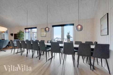 Lyxstuga nr 526 har ett fantastiskt vardagsrum.