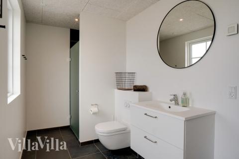 Ett av badrummen i lyxstuga nr 518