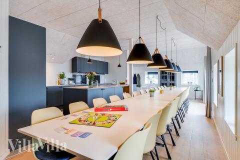 Lyxstuga nr 528 har ett fantastiskt vardagsrum.