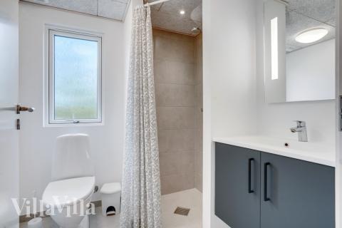 Ett av badrummen i lyxstuga nr 488