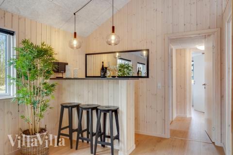 Sommarstuga 488 är utrustad med egen bar