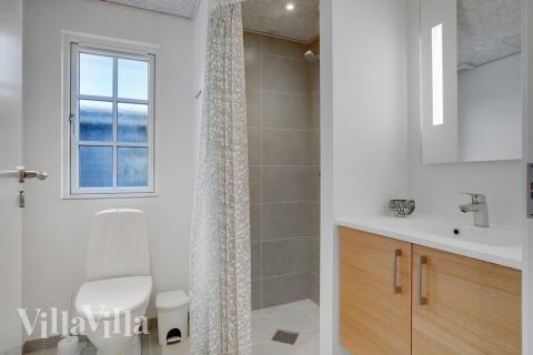 Ett av badrummen i lyxstuga nr 520