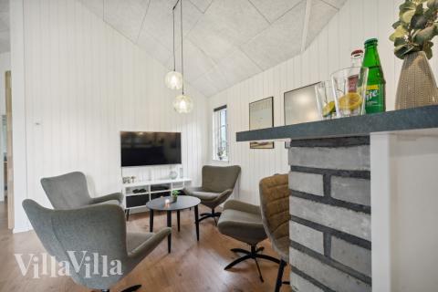 Sommarstuga 520 är utrustad med egen bar