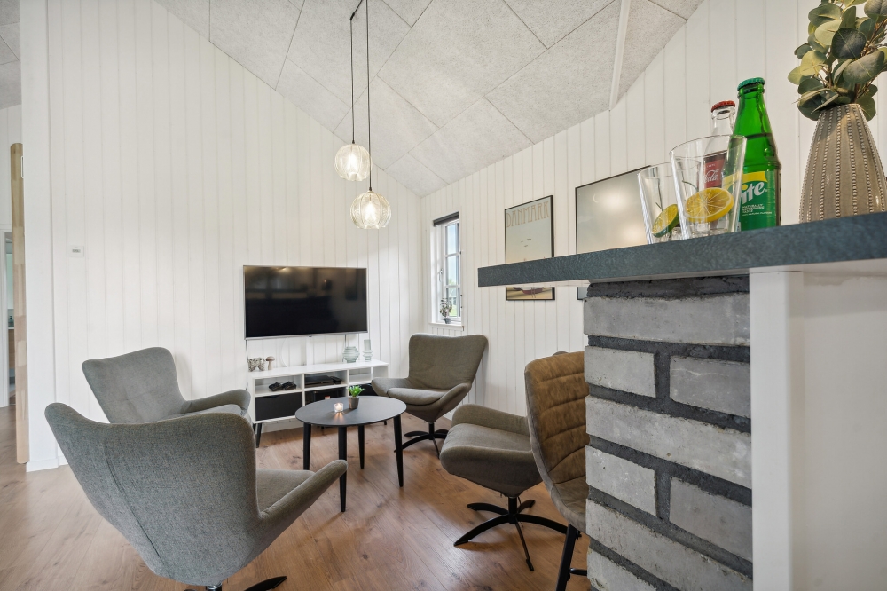 Sommarstuga 520 är utrustad med egen bar