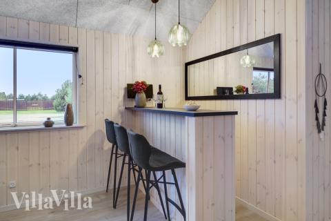 Sommarstuga 532 är utrustad med egen bar