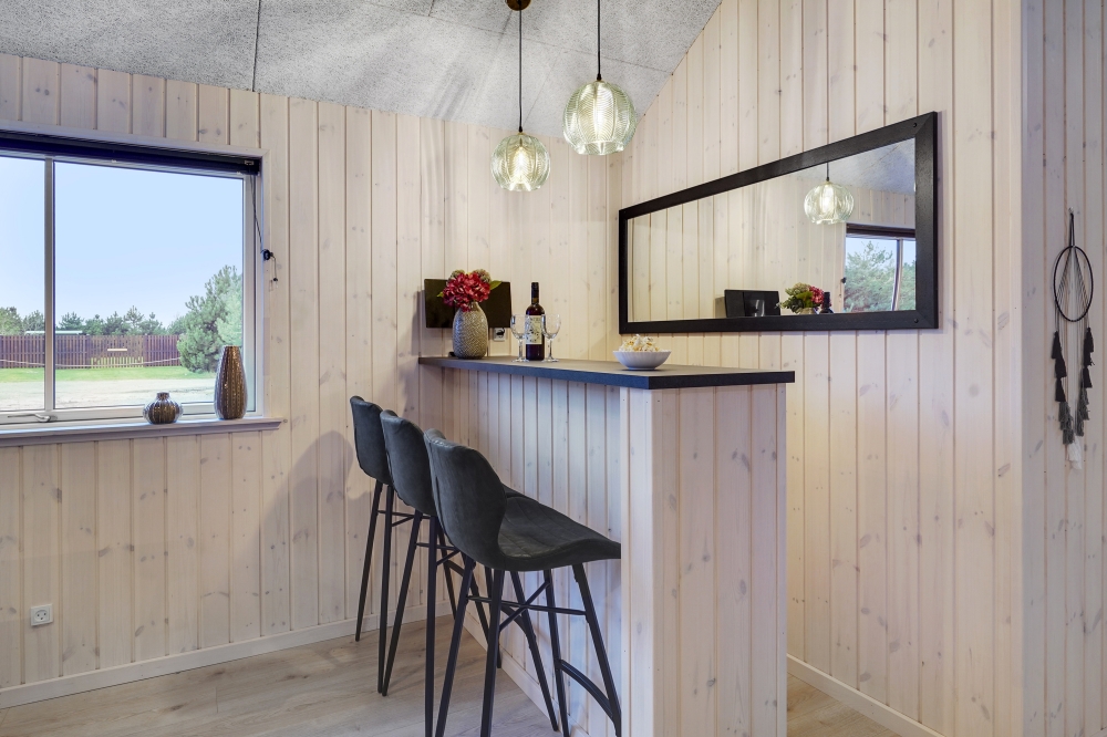 Sommarstuga 532 är utrustad med egen bar
