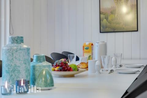 Lyxstuga nr 532 har ett fantastiskt vardagsrum.