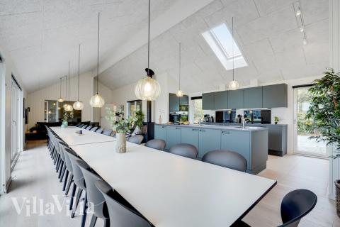 Lyxstuga nr 530 har ett fantastiskt vardagsrum.