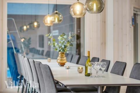 Lyxstuga nr 527 har ett fantastiskt vardagsrum.