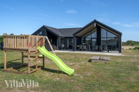 Stort utbud av utomhusaktiviteter vid lyxhus nr 533 i  Vestjylland.