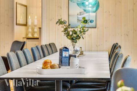 Lyxstuga nr 529 har ett fantastiskt vardagsrum.