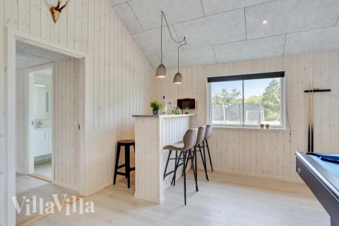 Sommarstuga 525 är utrustad med egen bar