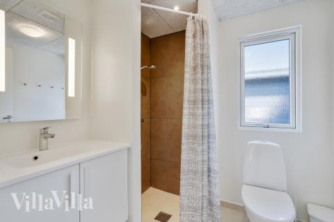 Ett av badrummen i lyxstuga nr 525