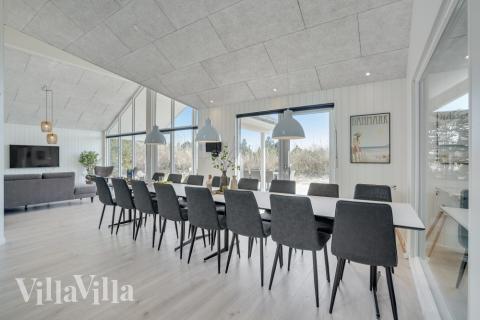 Lyxstuga nr 525 har ett fantastiskt vardagsrum.