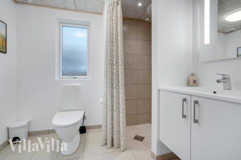 Ett av badrummen i lyxstuga nr 524