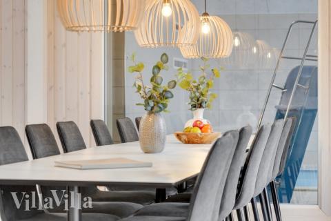 Lyxstuga nr 524 har ett fantastiskt vardagsrum.