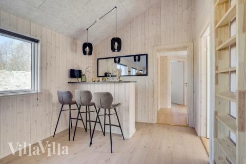 Sommarstuga 523 är utrustad med egen bar