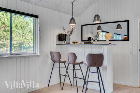 Sommarstuga 536 är utrustad med egen bar