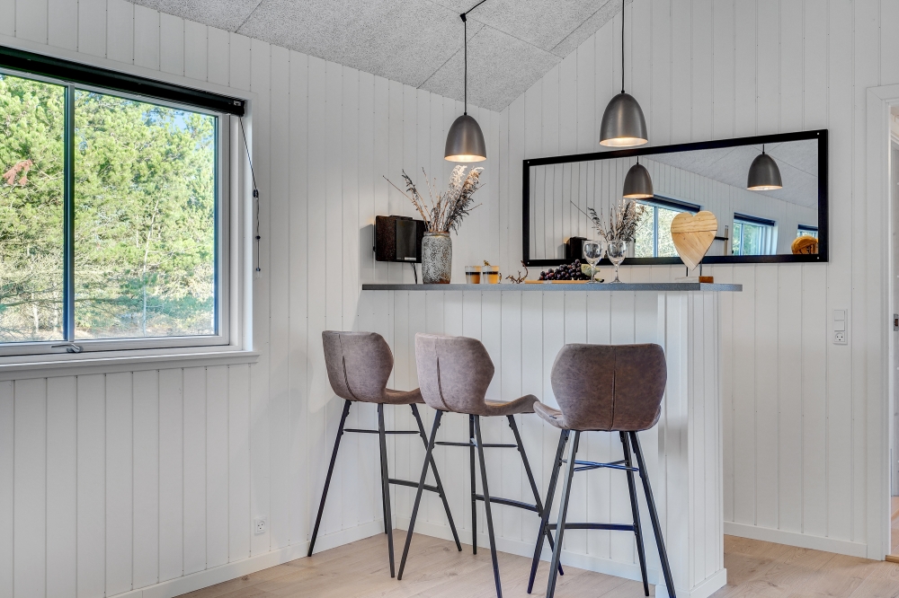 Sommarstuga 536 är utrustad med egen bar